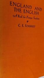 England and the English