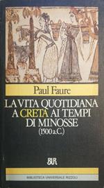 La vita quotidiana a Creta ai tempi di Minosse (1500 a. C.)