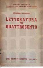 Letteratura del quattrocento