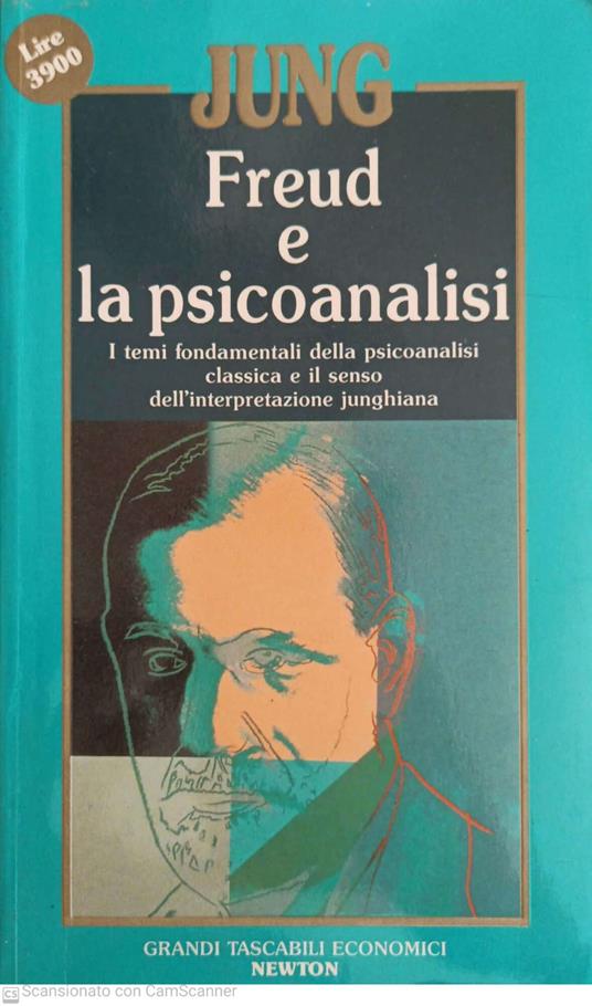 Freud e la psicanalisi - Carl Gustav Jung - copertina