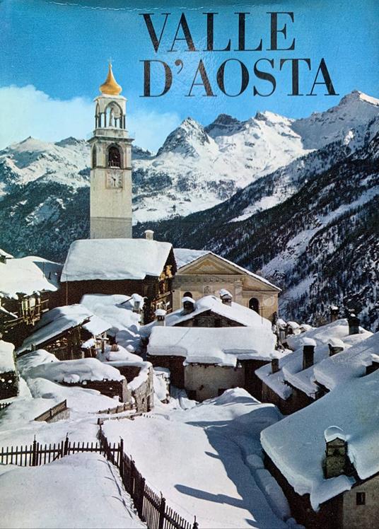Valle d'Aosta - Jules Brocherel - copertina