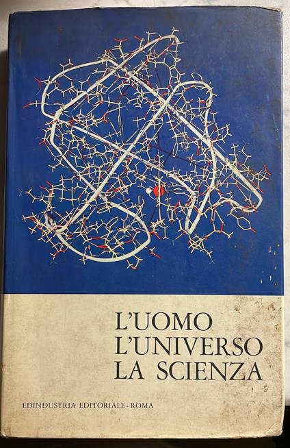 L' uomo, l'universo, la scienza - copertina