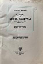 Corso di storia medievale. L'età degli Svevi Manfredi