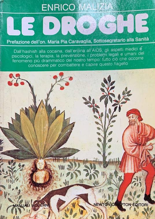 Le droghe - Enrico Malizia - copertina