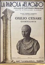 Giulio Cesare giornalista