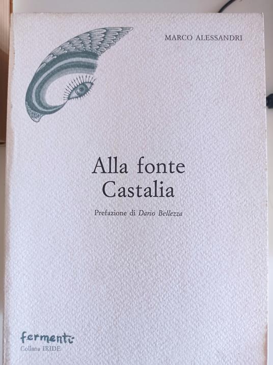 Alla fonte Castalia - copertina