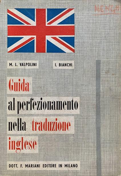 Guida al perfezionamento nella traduzione inglese - copertina