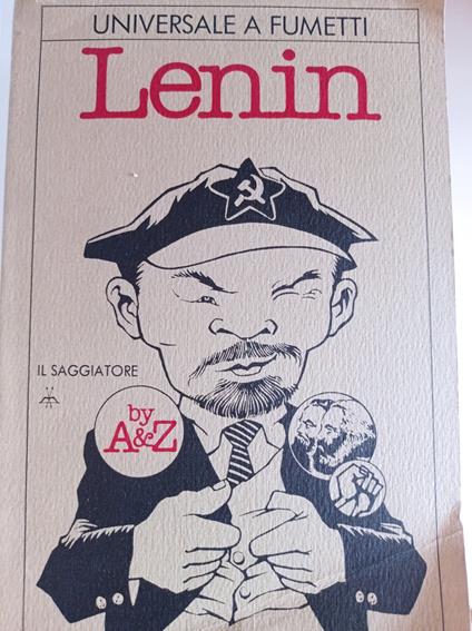 Lenin - copertina
