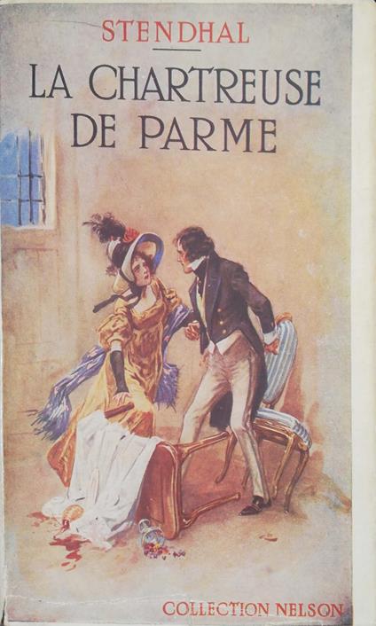 La Chartreuse De Parme - Stendhal - copertina