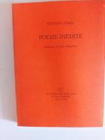 Poesie inedite