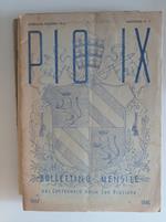 Pio IX bollettino mensile
