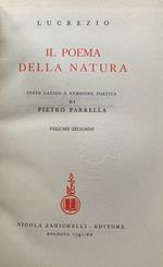 Il poema della natura. Volume secondo