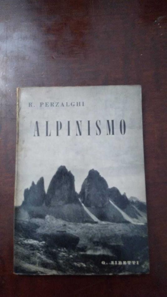 Alpinismo - copertina