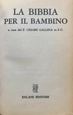 La Bibbia per il bambino