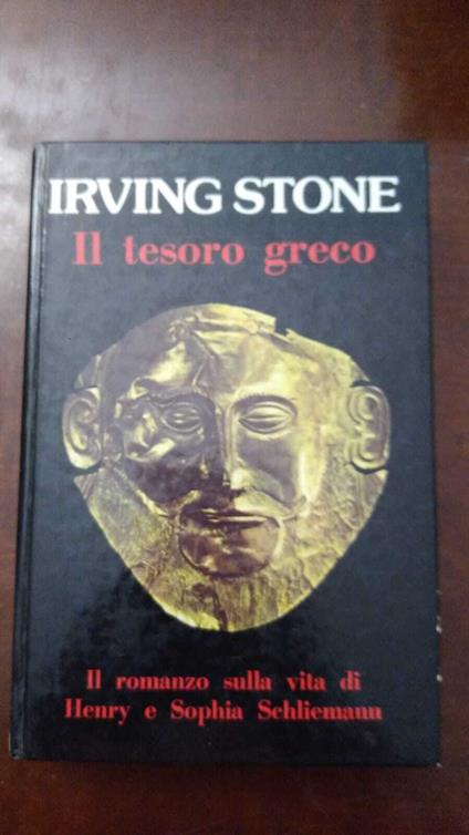 Il tesoro greco - Irving Stone - copertina