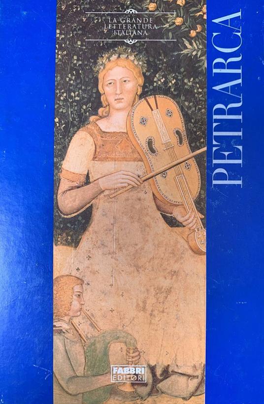 Rime - Trionfi - Francesco Petrarca - copertina