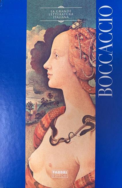 Decameron - Giovanni Boccaccio - copertina