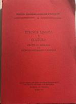 Ethnos lingua e cultura : scritti in memoria di Giorgio Raimondo Cardon