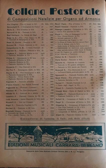 Collana Pastorale - copertina