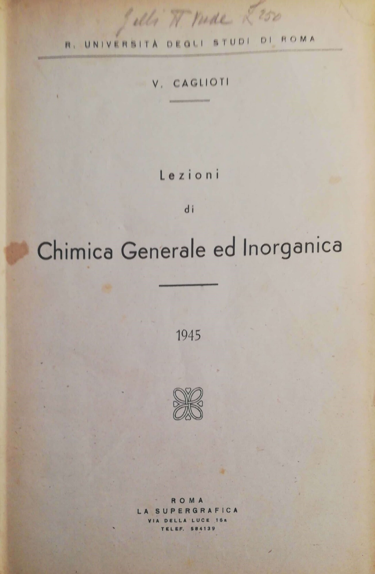 Libreria del Professore