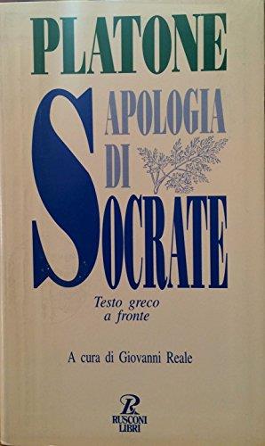 Apologia di Socrate - Platone - copertina