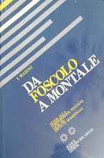 da Foscolo a Montale