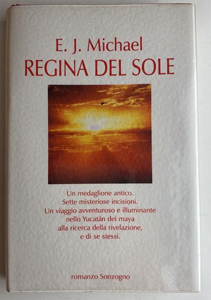 Regina del sole - E. J. Michael,E. J. Michael - copertina