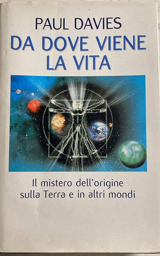 Da dove viene la vita - Paul Davies - copertina