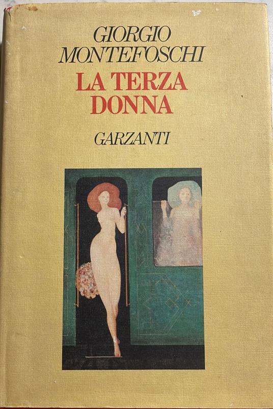 La terza donna - Giorgio Montefoschi - copertina