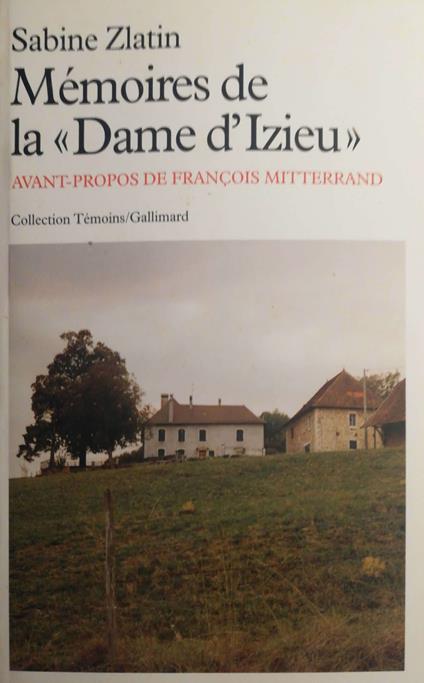 Mèmoires de la Dame D'Izieu - copertina