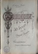 50 Lecons de Chant pour le medium de la voix avec piano