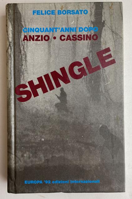 Shingle. Cinquant'anni dopo Anzio - Cassino - Felice Borsato,Felice Borsato - copertina