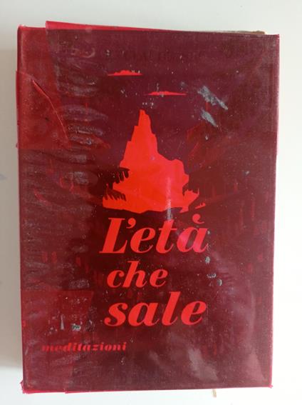 L' età che sale - copertina