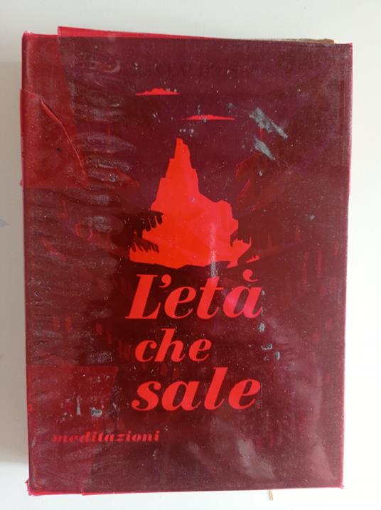 L' età che sale - copertina