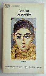Le Poesie. Versioni e una nota di Guido Ceronetti