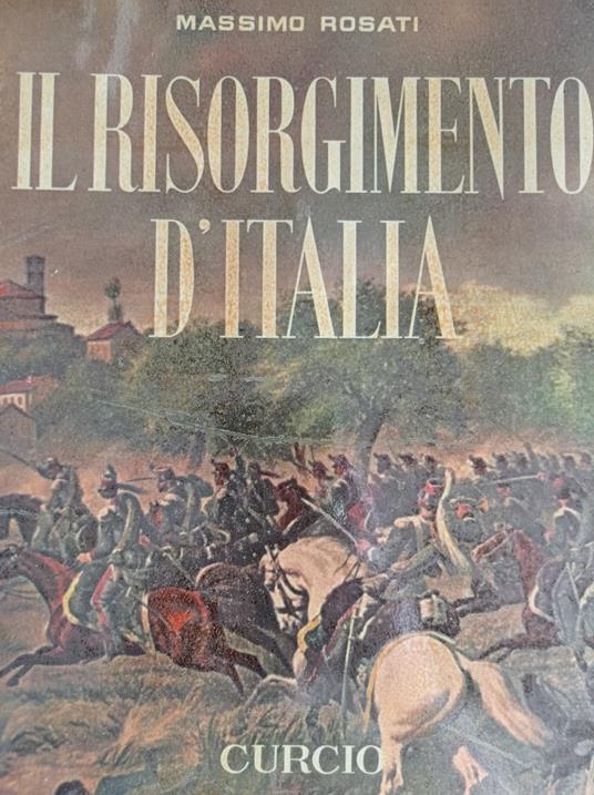 Il Risorgimento d'Italia - Massimo Rosati - copertina