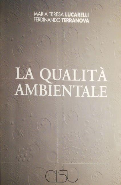 La qualità ambientale - copertina