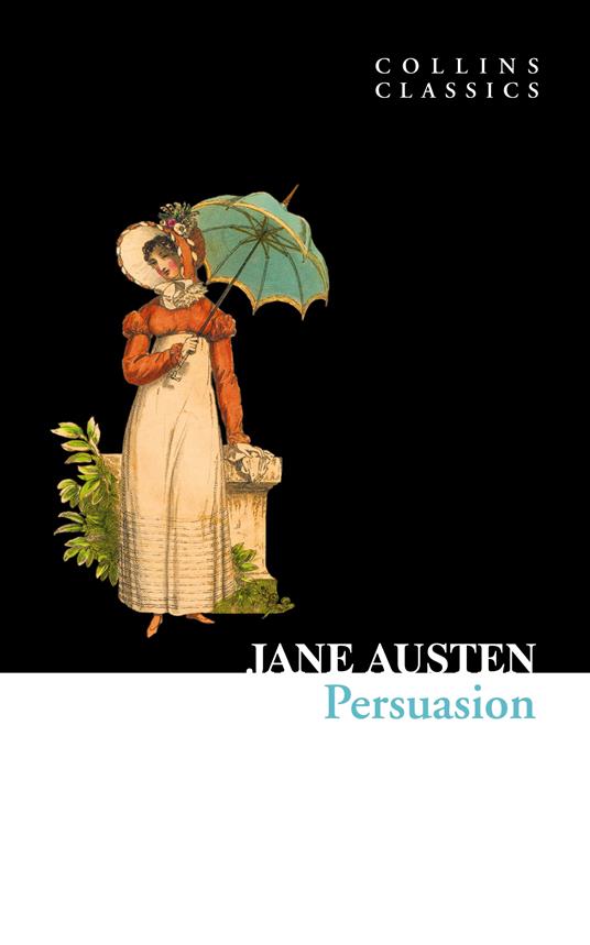 Persuasion - Jane Austen - copertina
