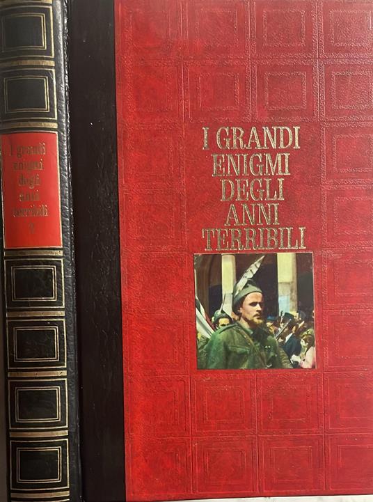 I grandi enigmi degli anni terribili n.2 - Franco Massara - copertina