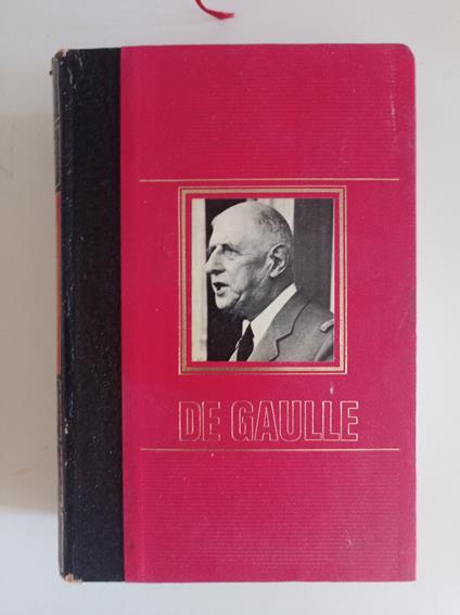 La vita avventurosa di Charles De Gaulle - Jaime Jerez - copertina