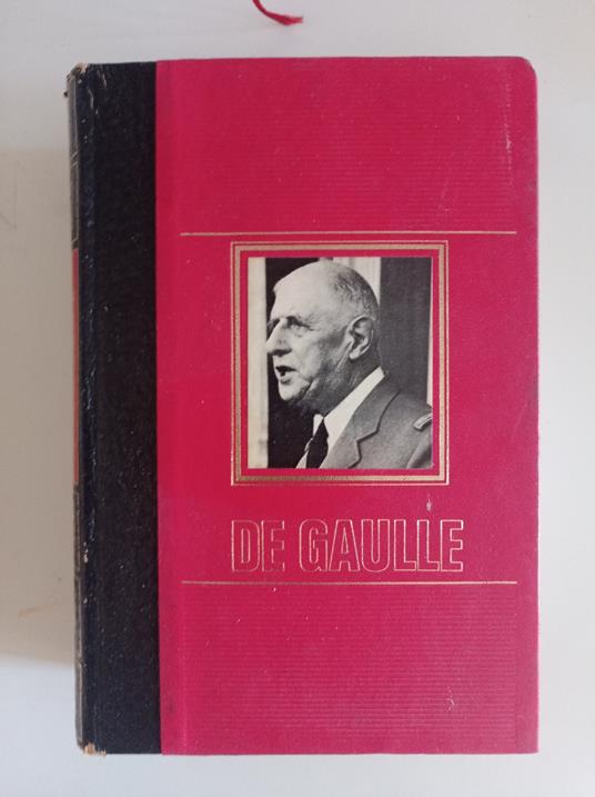 La vita avventurosa di Charles De Gaulle - Jaime Jerez - copertina
