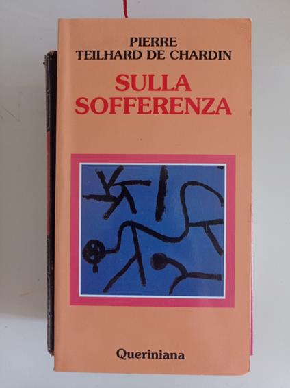 Sulla sofferenza - Pierre Teilhard de Chardin - copertina