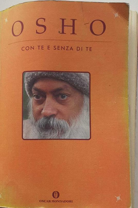 Con te e senza di te - Osho - copertina