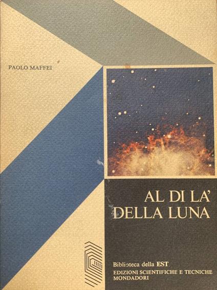 Al di là della luna - Paolo Maffei - copertina
