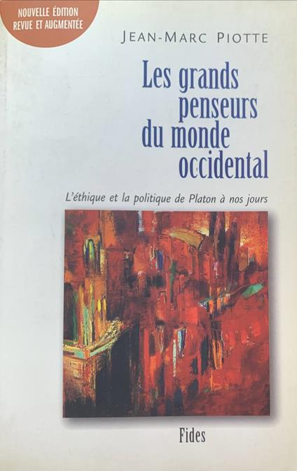 Grands penseurs du monde occidental - copertina