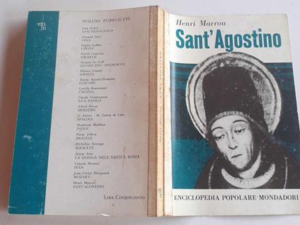 Sant'Agostino - Henri-Irénée Marrou - copertina