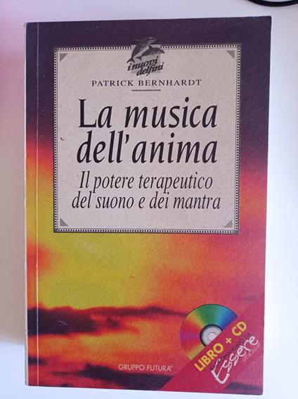 La musica dell'anima - Patrick Bernhardt - copertina
