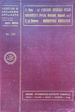 Le funzioni speciali della ragioneria - Le graduatorie giudiziarie