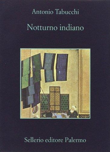 Notturno indiano - Antonio Tabucchi - copertina