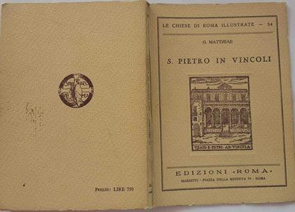 S. Pietro in vincoli - copertina